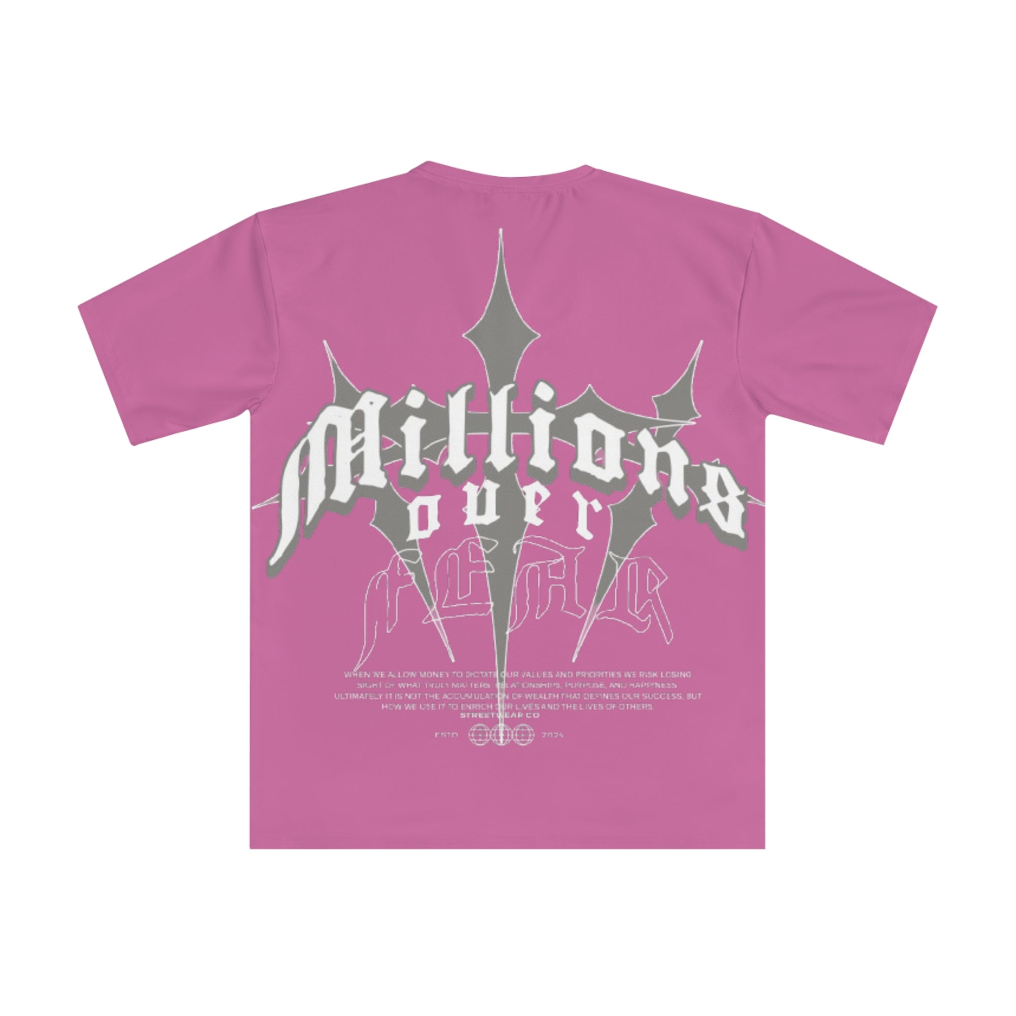 MILLIONS OVER FEAR GRAPHIC TEE